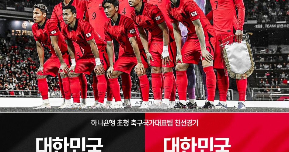 한국 페루 티켓 예매 가격 A매치 축구 평가전 국가대표 선수단 경기 일정 라인업 대한민국 Play KFA